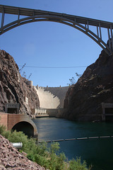 Hoover Dam & New Bridge