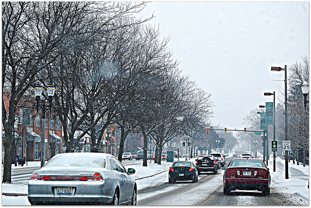 Downtown, East Lansing, Michigan