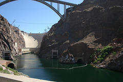 Hoover Dam & New Bridge