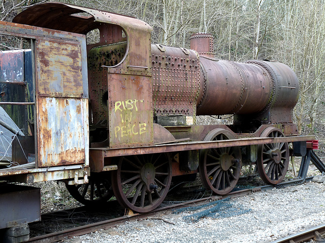 Midland Railway 4F 0-6-0 No. 44123