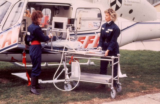 Careflight Air Ambulance, Oct 1987