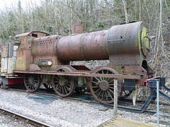 Midland Railway 4F 0-6-0 No. 44123