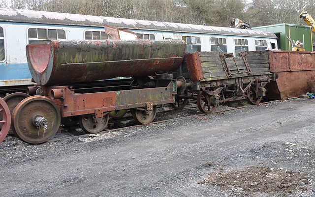 Rusty Rolling Stock