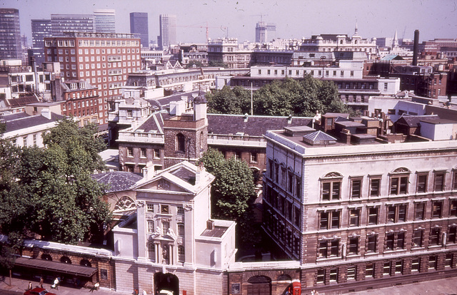 Henry VIII Gate, Aug 1979