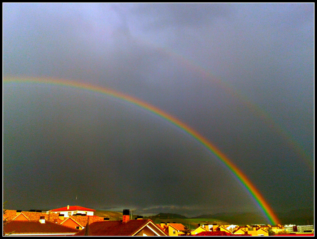 Arco iris.