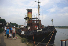 Tugboat 'Brent' at Hythe Quay, Maldon