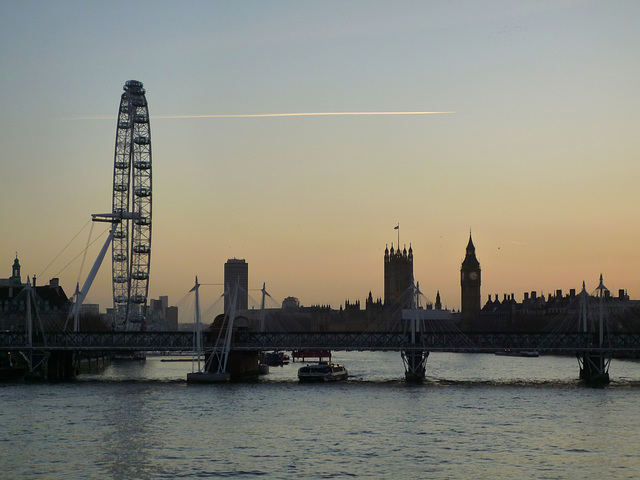 Hungerford Bridge