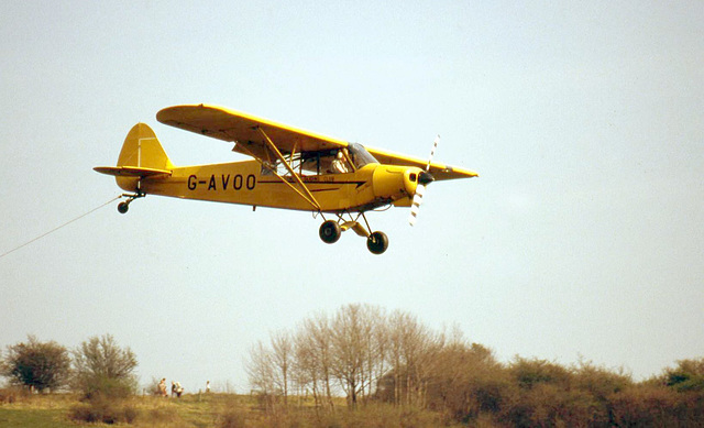 PA-18-150 Super Cub G-AVOO