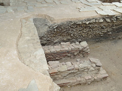 Thermes de Weissenburg : sortie d'égout.