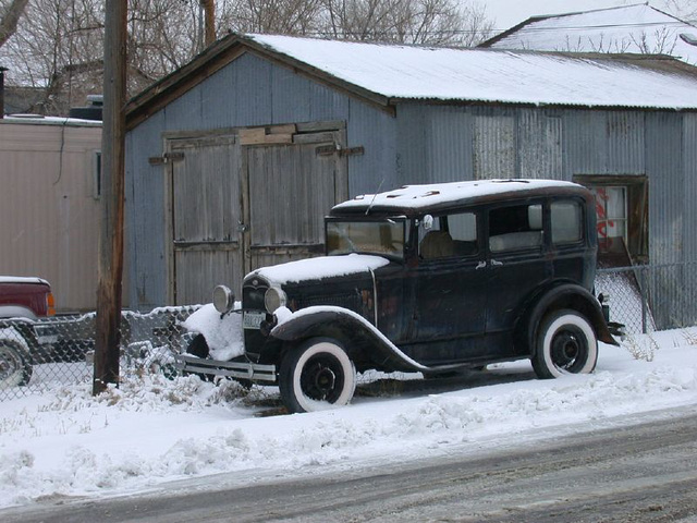 Tonopah winter