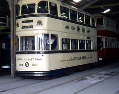 Sheffield Transport Department Tram 510