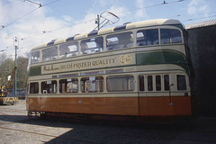 Glasgow Corporation Tram 1282
