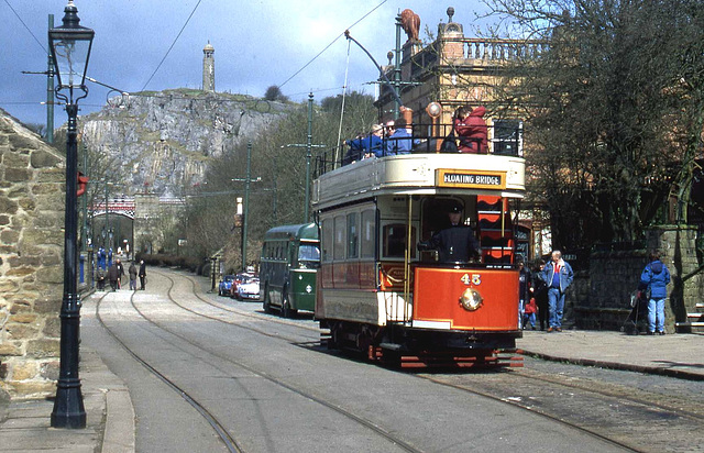 Southampton Corporation Tramways Tram 45