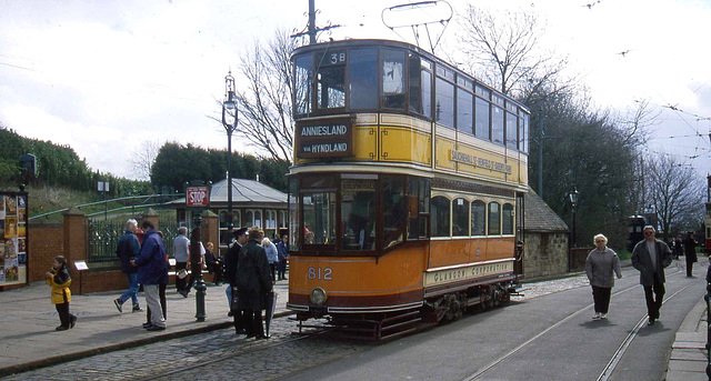 Glasgow Corporation Tram 812