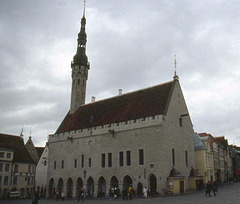 Tallinn's Fifteenth Century Town Hall