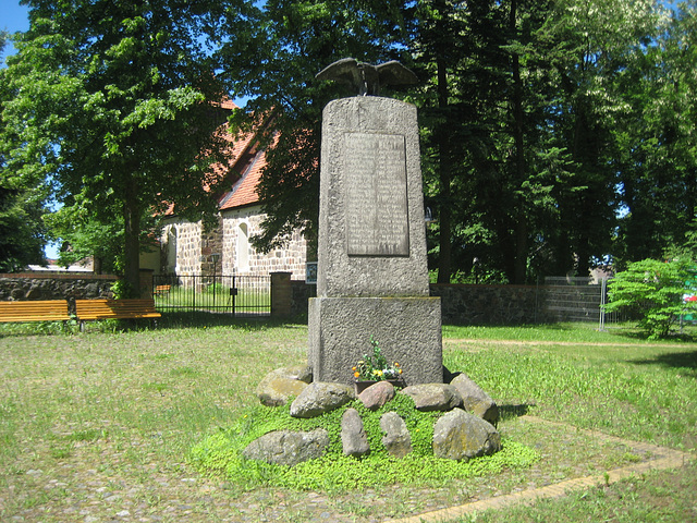 Denkmal 1.Weltkrieg - Deutsch Wusterhausen