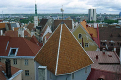 Tallinn- Rooftops from the Kohtuosta Viewing Platform
