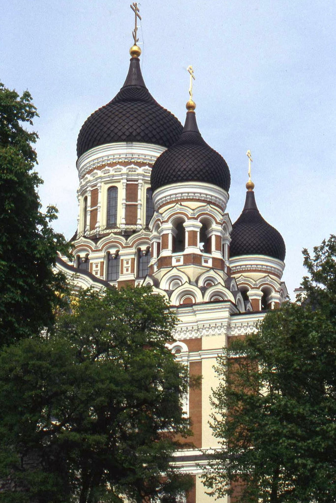 Tallinn- Alexander Nevski Cathedral