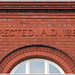Winsford Free Library detail 1