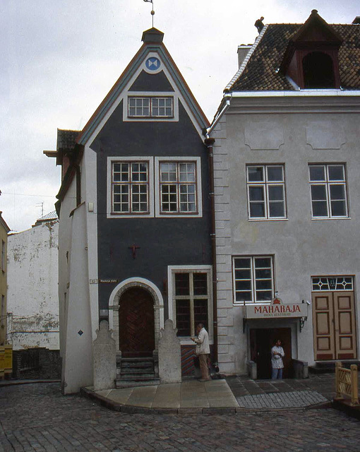 Tallinn- A Corner of Town Hall Square