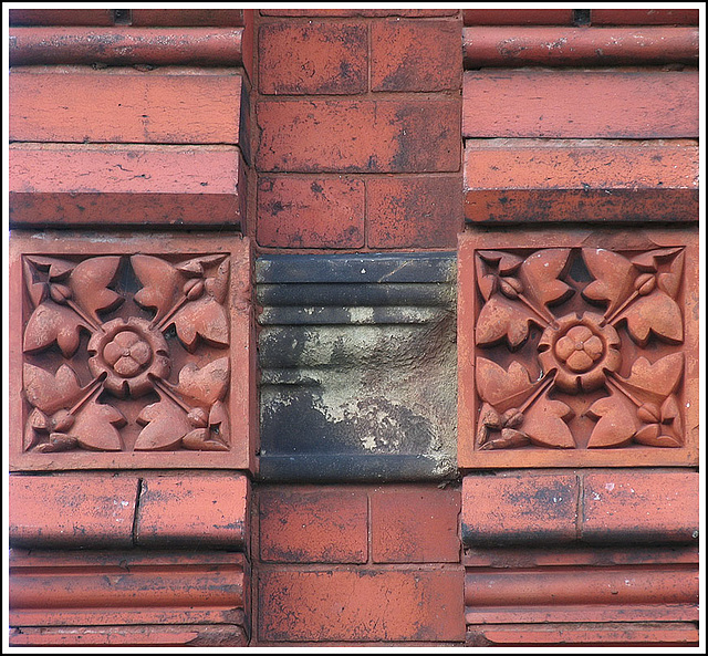 Winsford Free Library detail 2