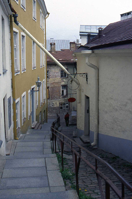 Tallinn- Luhige Jalg Connecting Toompea with Lower Town