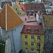 Tallinn- Lower Town from the Kohtuosta Viewing Platform