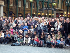 Covent Garden crowd