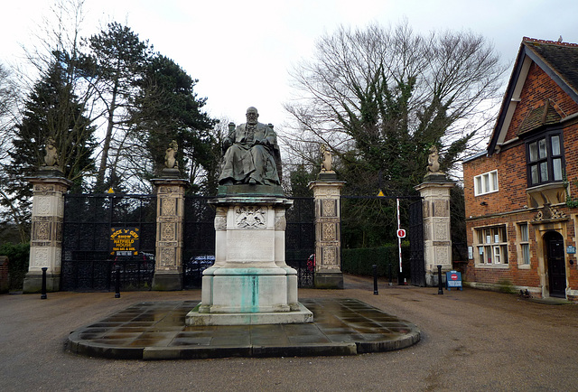 The Gates to Hatfield Park