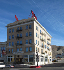 Tonopah NV Mizpah Hotel 1939a