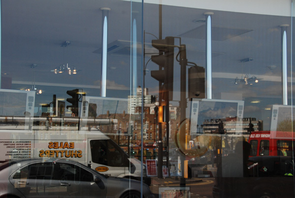 Stratford reflected