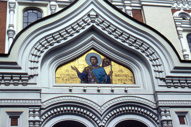 Tallinn- Alexander Nevski Cathedral