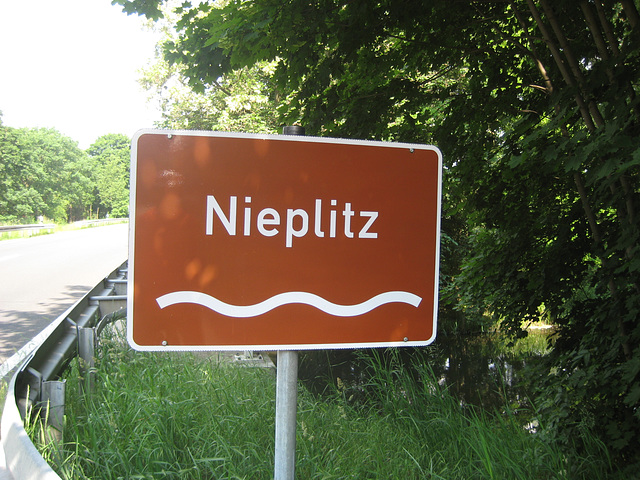 Die Nieplitz bei Stangenhagen