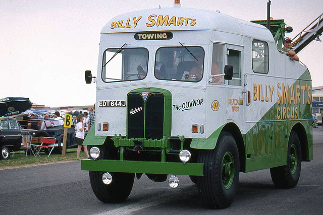 Billy Smart's Circus AEC Matador