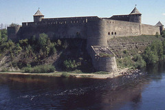 Fortress at Narva (Ivangorod)