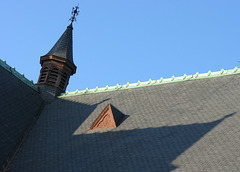 Chapel roof