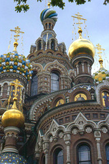 The Church on the Spilled Blood