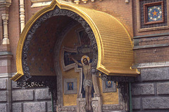 The Church on the Spilled Blood