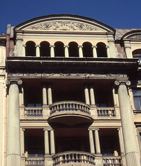 Riga- Art Nouveau Balconies