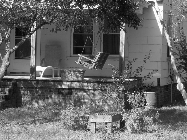 Front porch, Bath, North Carolina