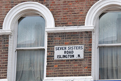 Seven Sisters Road Islington .N.