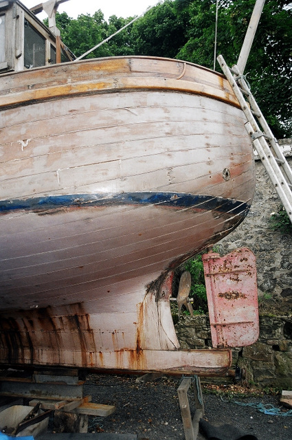 MF - stern and rudder