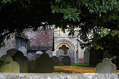 St Mary's churchyard