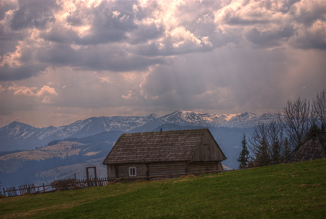 am Berg Osernaja