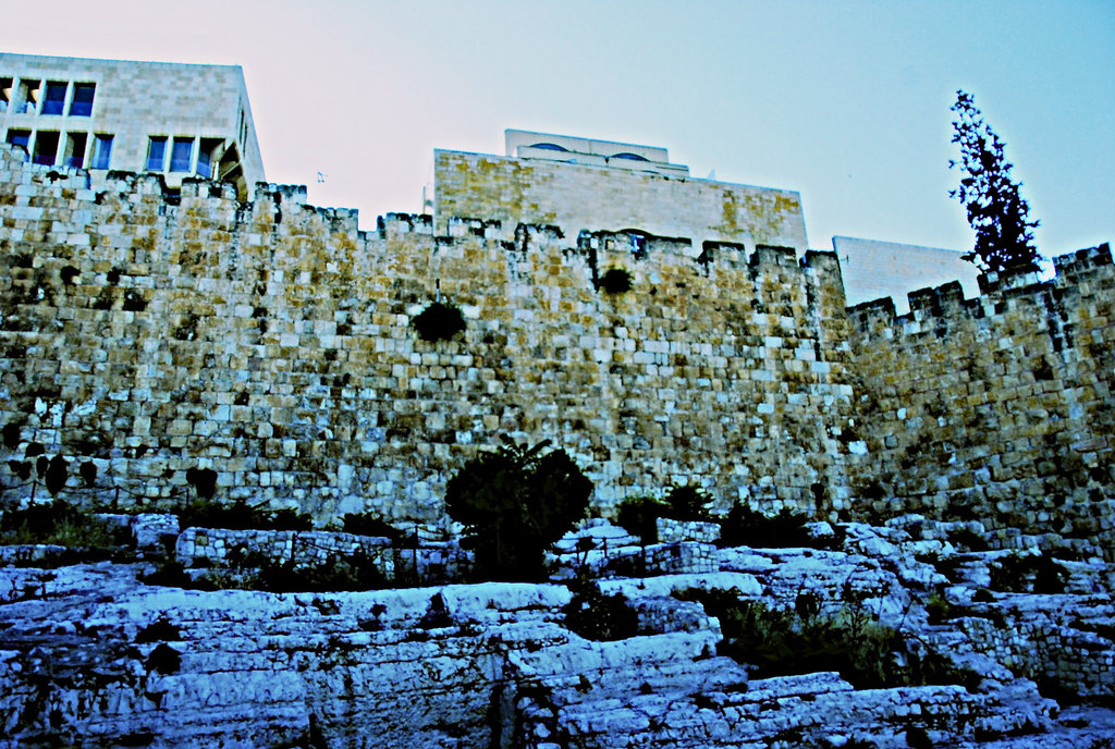 prayers of holy men of old...footsteps throe these rocks