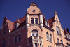 Riga- Pink Art Nouveau Building