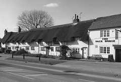 Thatched Cottages and Pack Horse Pub, Wendover