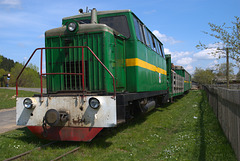 Der Zug der Karpaten-Straßenbahn