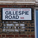Gillespie Road N5