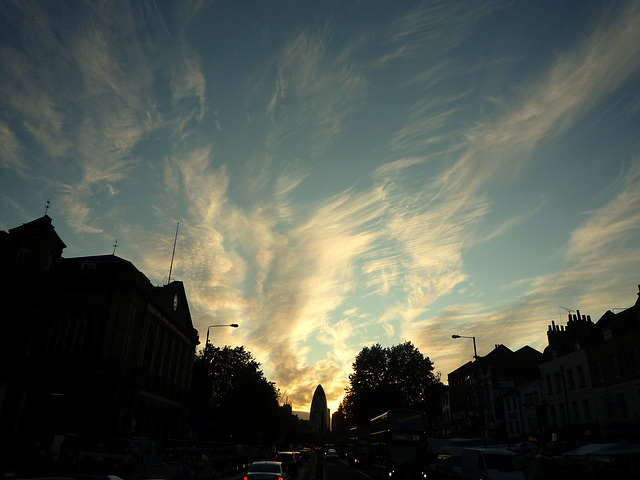 Whitechapel evening